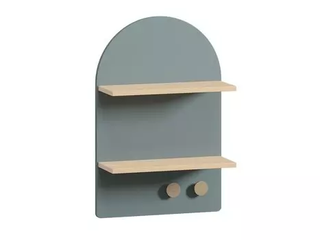 Полка Арчи-1 Greenish Plywood