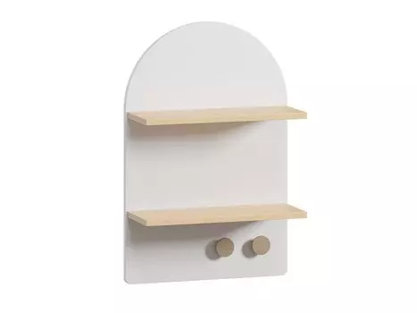 Полка Арчи-1 Milk Plywood