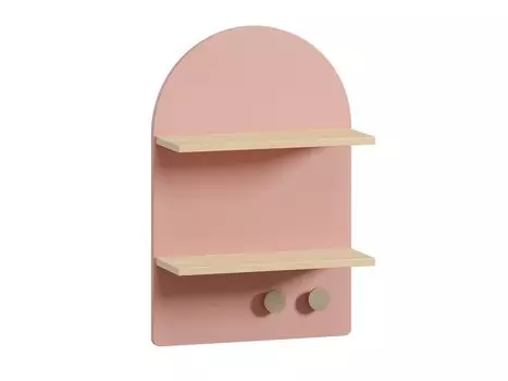 Полка Арчи-1 Rose Plywood