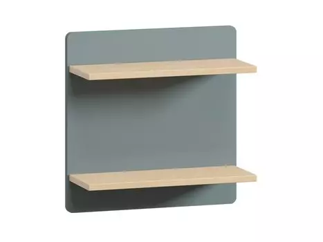 Полка Арчи-2 Greenish Plywood