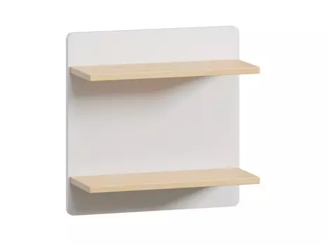 Полка Арчи-2 Milk Plywood