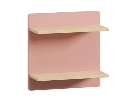 Полка Арчи-2 Rose Plywood