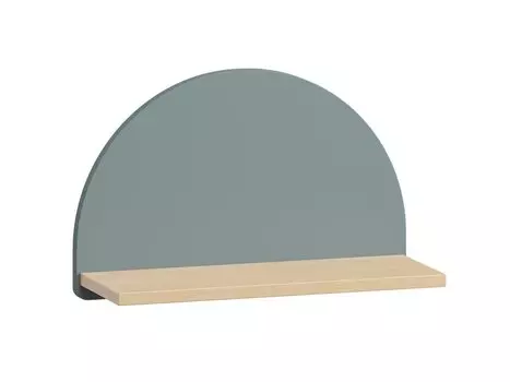Полка Арчи-3 Greenish Plywood