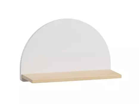 Полка Арчи-3 Milk Plywood