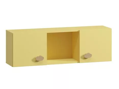 Полка детская Тесси-1 Mustard