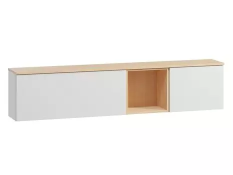 Полка Элвуд-2 White Plywood