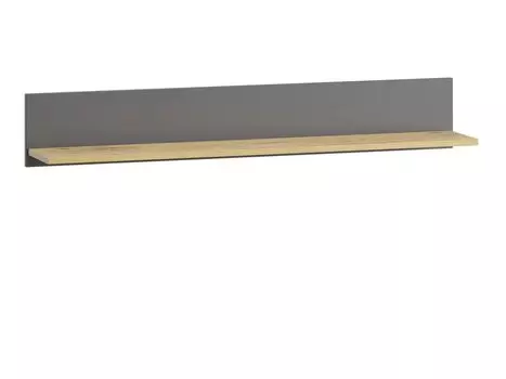 Полка Нордик Wood Grey