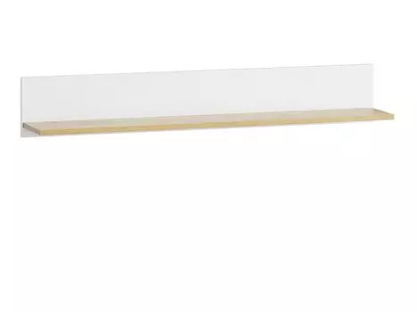 Полка Нордик Wood White