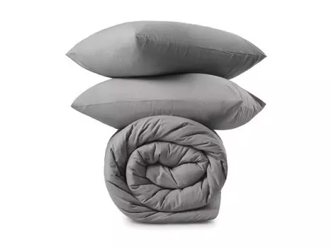 Полукомплект постельного белья Pick&Pair евро Grey