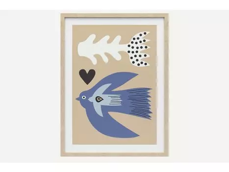 Постер Бердс Love