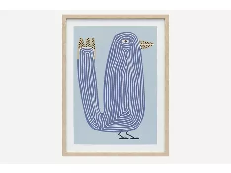 Постер Бердс Stripes