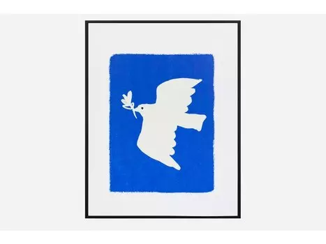 Постер Дав Blue