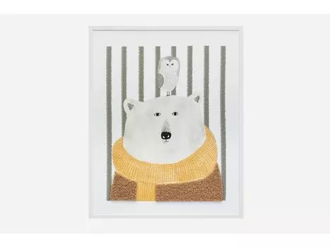 Постер детский Фрэндс Polar Bear
