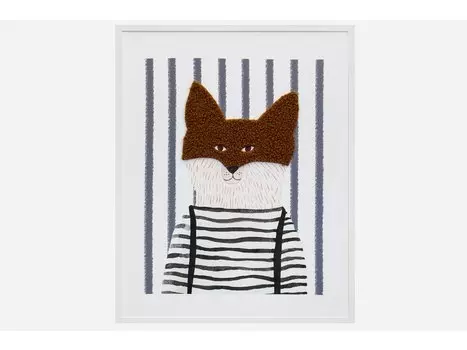 Постер детский Фрэндс Sailor Fox
