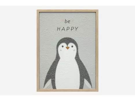 Постер детский Кидди Be Happy