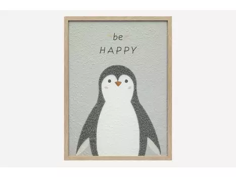 Постер детский Кидди Be Happy