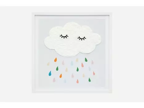 Постер детский Рэйни White