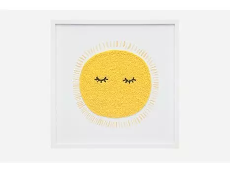 Постер детский Санни Yellow