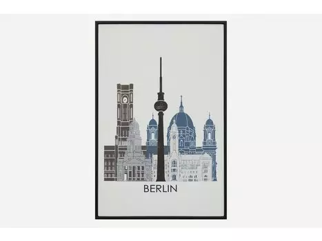 Постер Сити Berlin