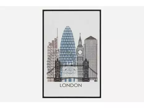 Постер Сити London
