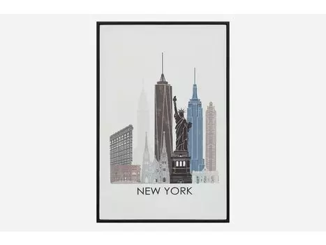 Постер Сити New York