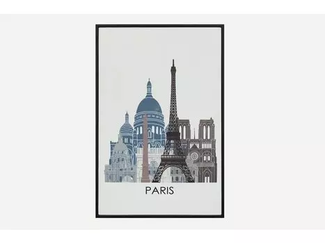 Постер Сити Paris