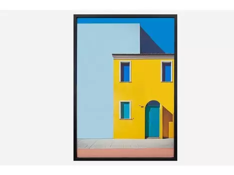 Постер Стрит Yellow