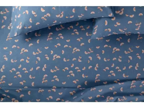 Простыня на резинке Pick&Pair Blow-Blue 140x200