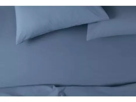 Простыня на резинке Pick&Pair Blue 90x200