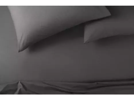 Простыня на резинке Pick&Pair Grafit 180x200