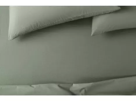 Простыня на резинке Pick&Pair Green 160x200