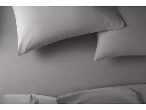 Простыня на резинке Pick&Pair Grey 140x200