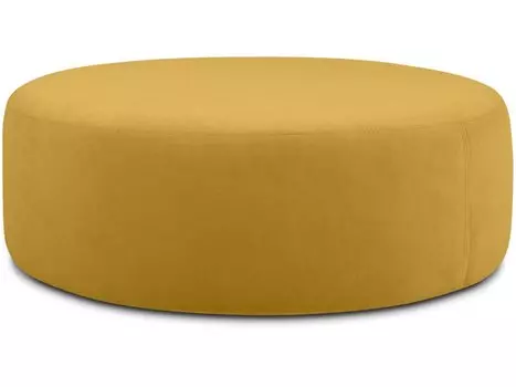 Пуф Акера-2 Velvet Yellow