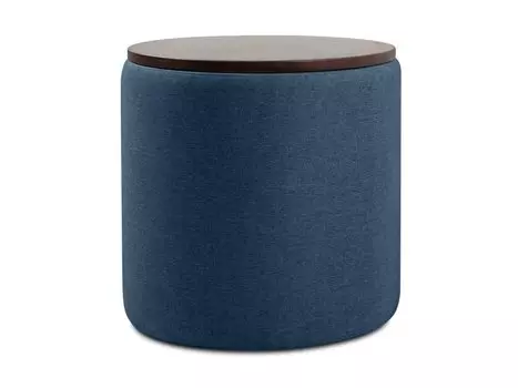 Пуф Арис Textile Blue