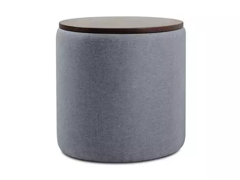 Пуф Арис Textile Grey