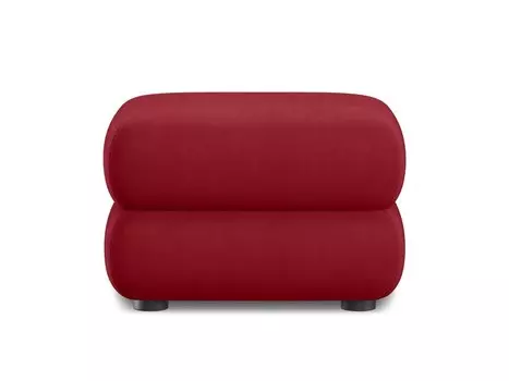 Пуф Brera-16 Velour Cherry