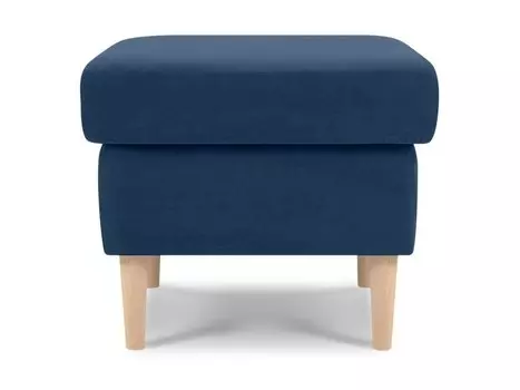 Пуф Динс Velvet Navy Blue