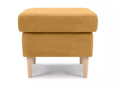 Пуф Динс Velvet Yellow
