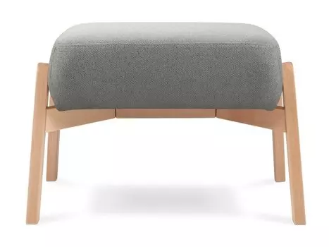 Пуф Гарди Soft Grey