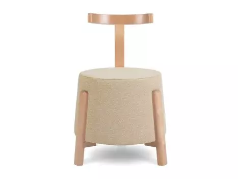 Пуф Гекот Textile Beige