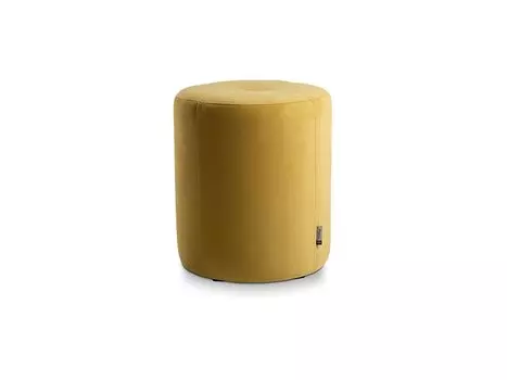 Пуф Кофи Velvet Yellow