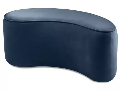 Пуф Корк Velvet Blue