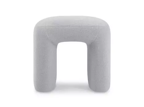 Пуф Кропс Bucle Silver