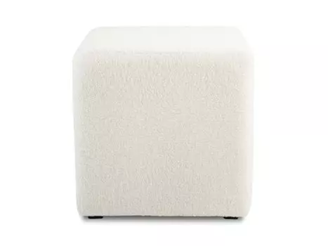 Пуф Куб Cozy Ivory