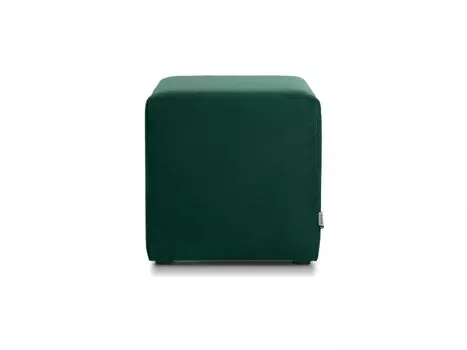 Пуф Куб Velvet Emerald