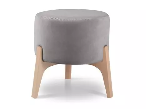 Пуф Лидо Velvet Smoke