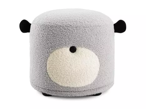 Пуф Мелми Bear Grey