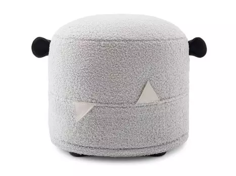 Пуф Мелми Monster Grey