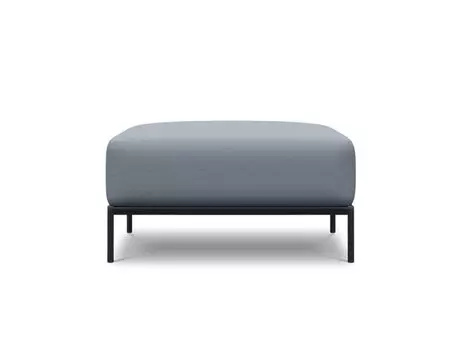 Пуф Нолан-B Textile Dusty Blue