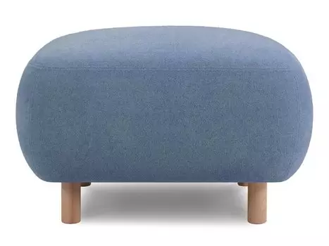 Пуф Пайпел Bucle Blue